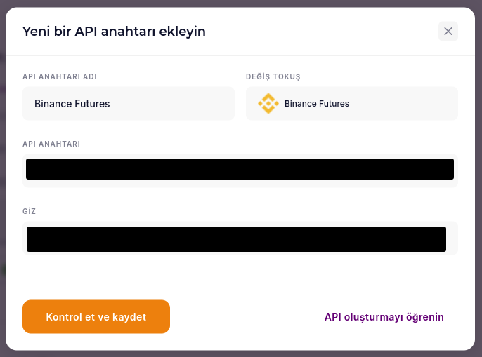 API Kullanarak İşlemleri Takip Etmek API ve Veles İlişkisi
